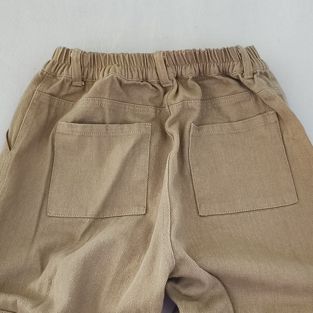 Princess‎ Polly Nique Nickei Utility Cargo Pants Size 2 Beige High Rise PPEB776 - Picture 10 of 10
